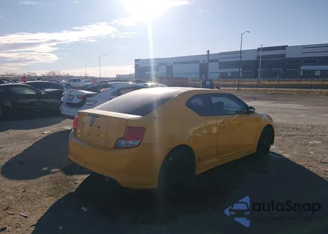 2012 Scion Tc Release Series 7.0 from USA, damaged, VIN JTKJF5C73C3029576